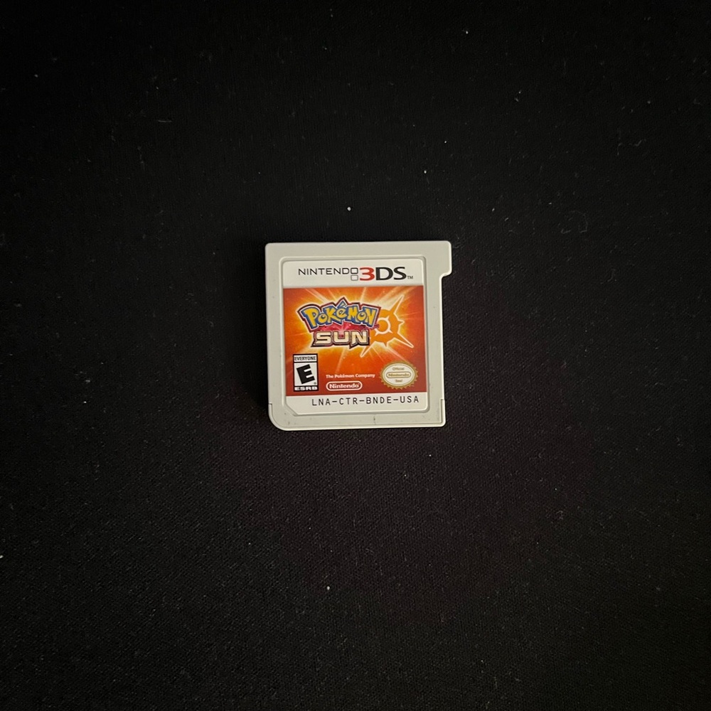 Nintendo 3DS Pokémon Sun
